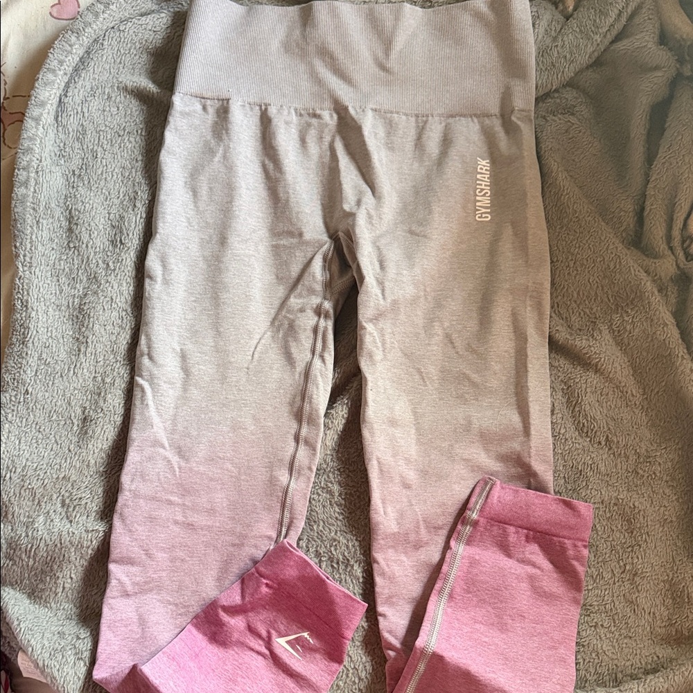 Gymshark ombré leggings
